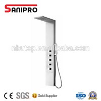 Top manufacturer multi function 304 stainless steel shower panel