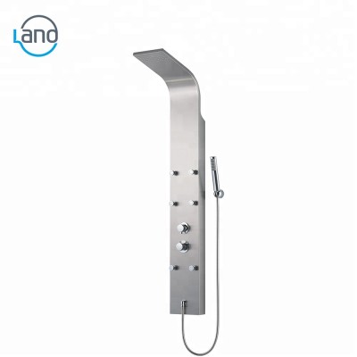 Lano massage jets best thermostatic shower panel